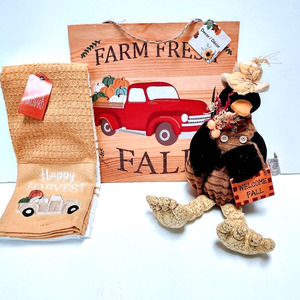 Happy Harvest Welcome Fall Farm Fresh Thanksgiving Bundle
